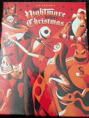 The Nightmare Before Christmas Jigsaw Puzzle Event Calendar